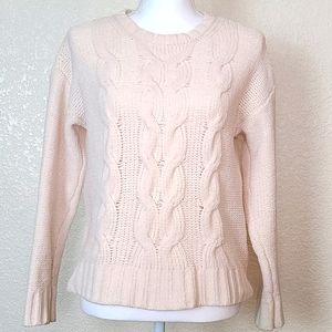 American Eagle chunky chenille sweater, XS